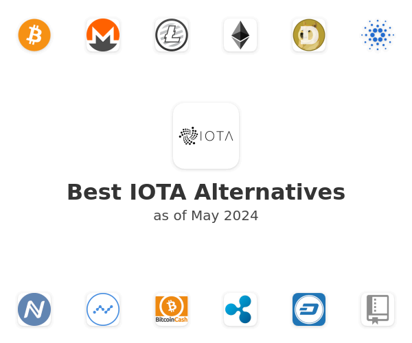Best IOTA Alternatives