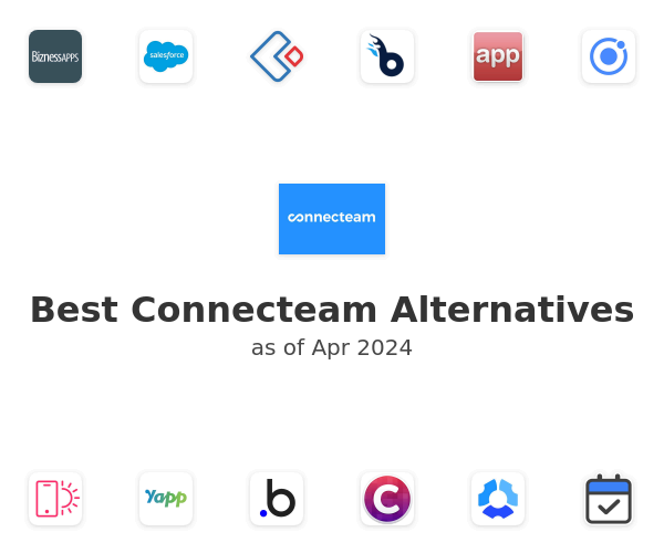 Best Connecteam Alternatives