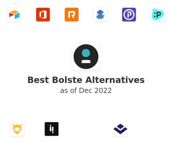 Best Bolste Alternatives