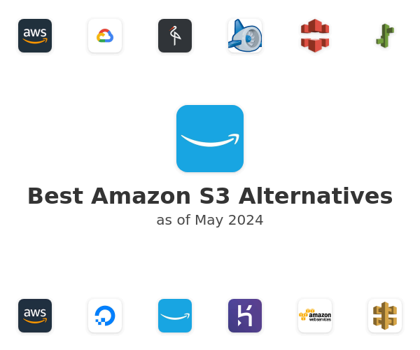 Best Amazon S3 Alternatives