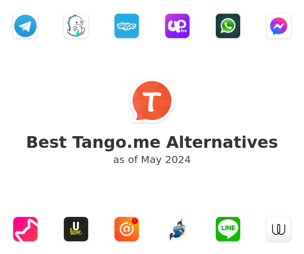 Best Tango.me Alternatives