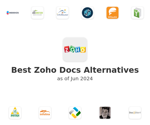 Best Zoho Docs Alternatives
