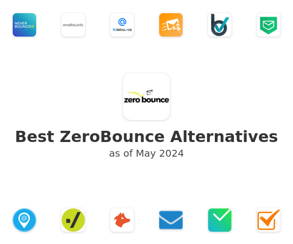 Best ZeroBounce Alternatives