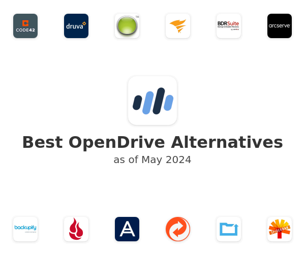 Best OpenDrive Alternatives