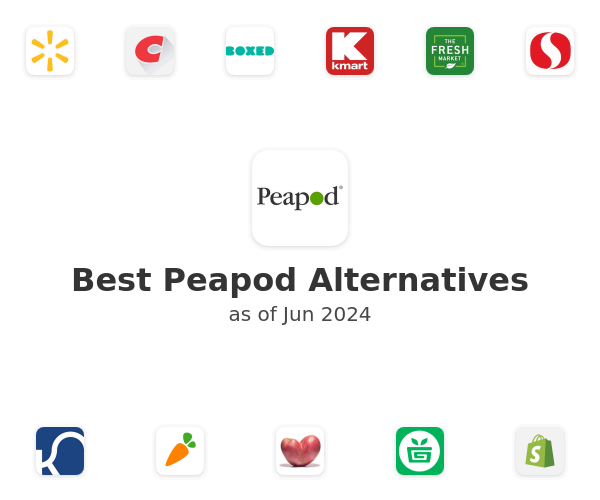 Best Peapod Alternatives