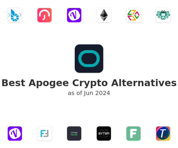 Best Apogee Crypto Alternatives