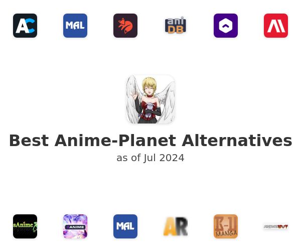 Best Anime-Planet Alternatives