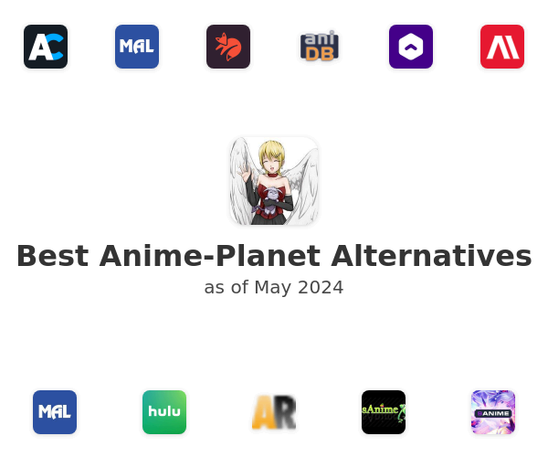 Best Anime-Planet Alternatives