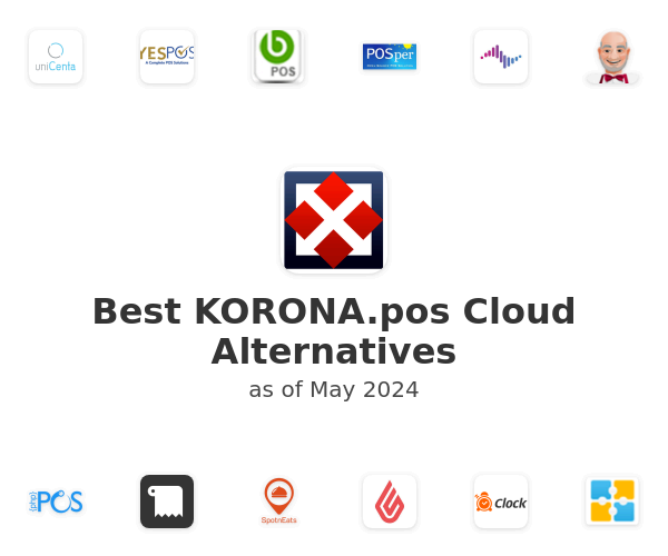 Best KORONA.pos Cloud Alternatives