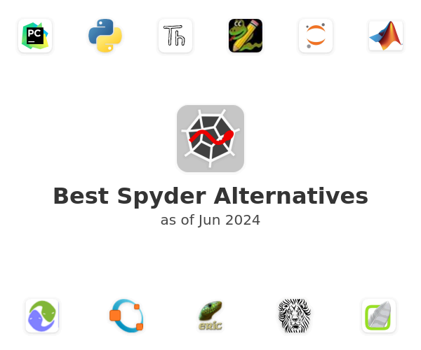 Best Spyder Alternatives