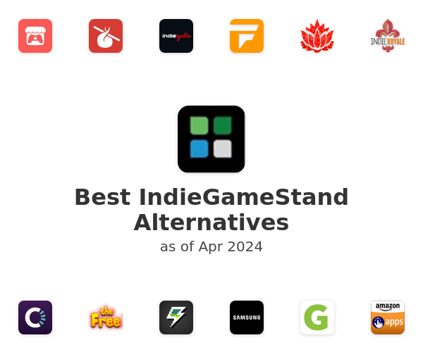 Best IndieGameStand Alternatives