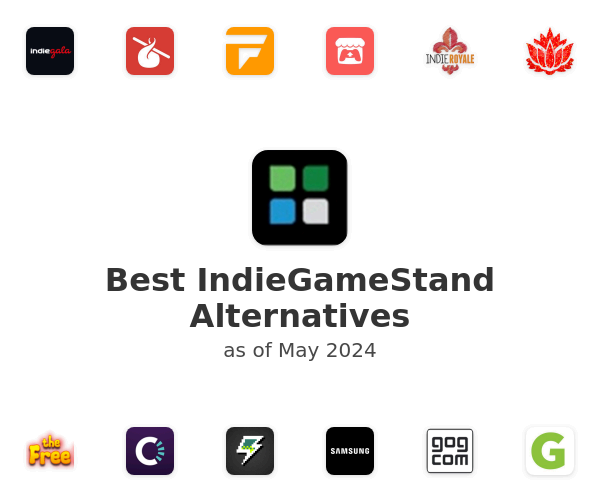 Best IndieGameStand Alternatives