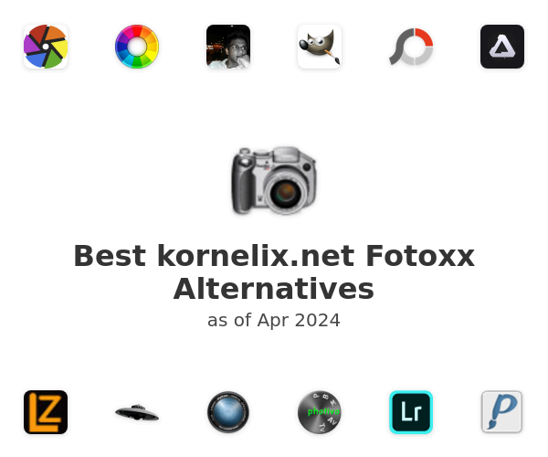 Best kornelix.net Fotoxx Alternatives