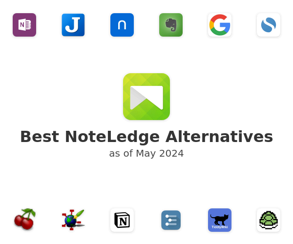 Best NoteLedge Alternatives