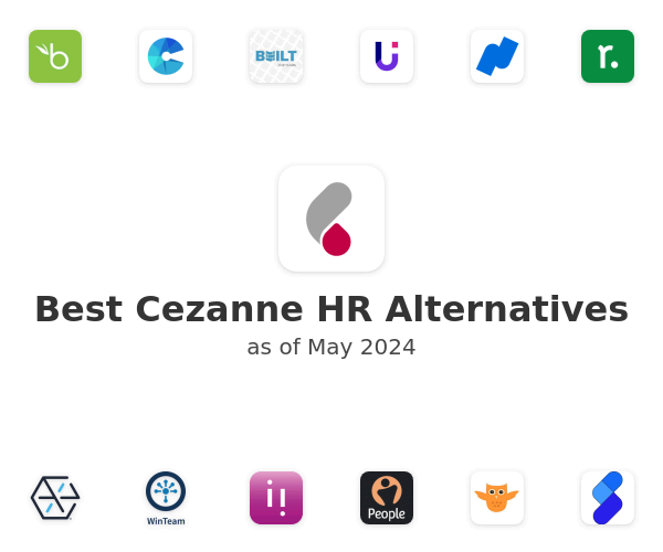 Best Cezanne HR Alternatives