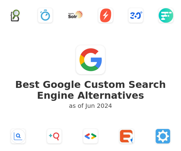 Best Google Custom Search Engine Alternatives