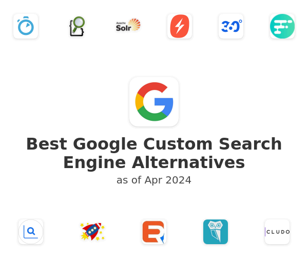 Best Google Custom Search Engine Alternatives