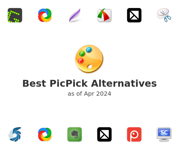 Best PicPick Alternatives