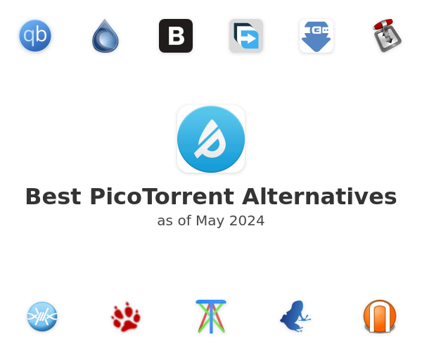 Best PicoTorrent Alternatives