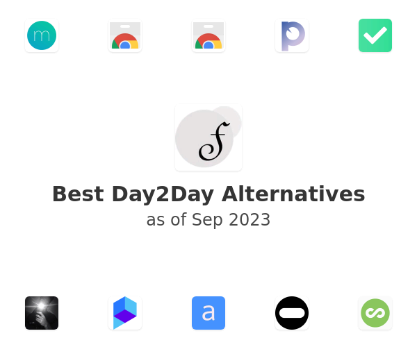 Best Day2Day Alternatives