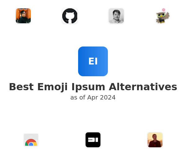 Best Emoji Ipsum Alternatives