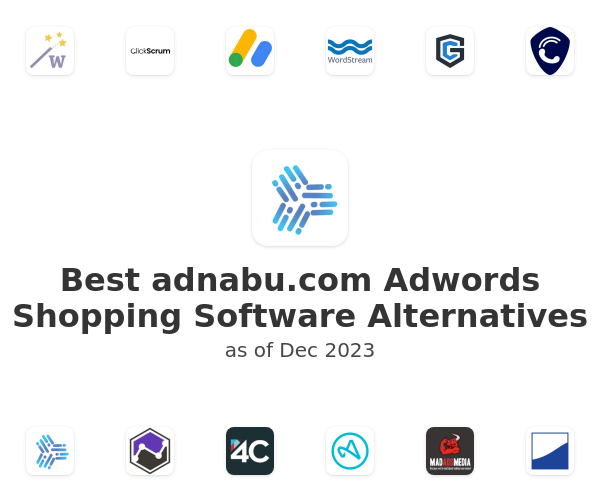 Best adnabu.com Adwords Shopping Software Alternatives