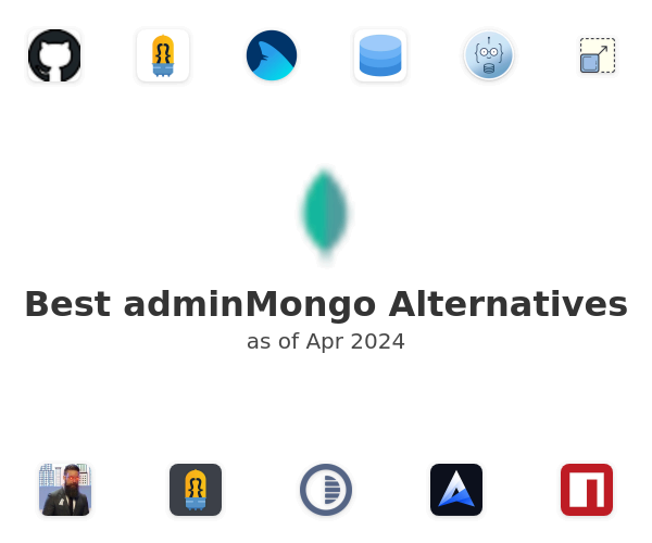 Best adminMongo Alternatives