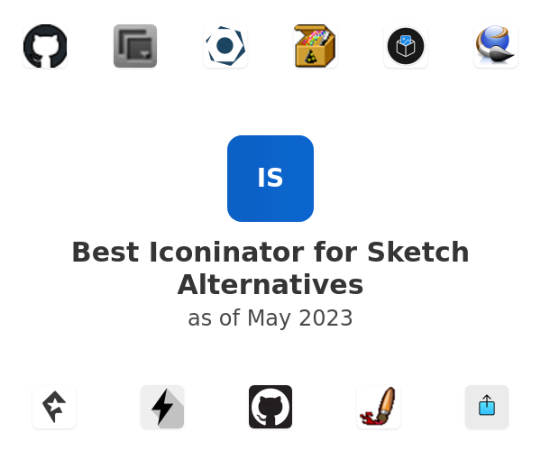 Best Iconinator for Sketch Alternatives