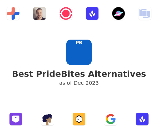 Best PrideBites Alternatives