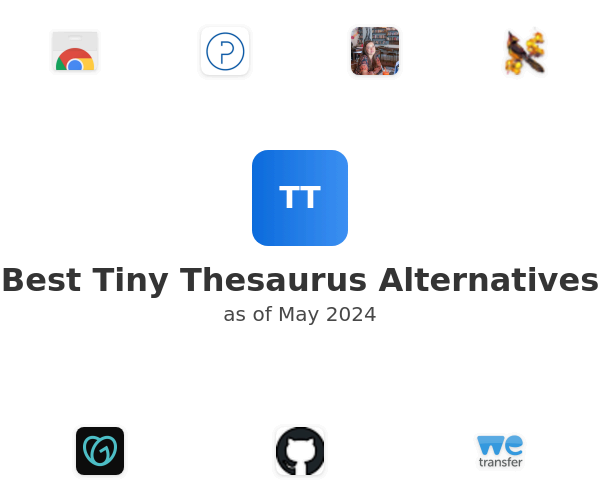 Best Tiny Thesaurus Alternatives