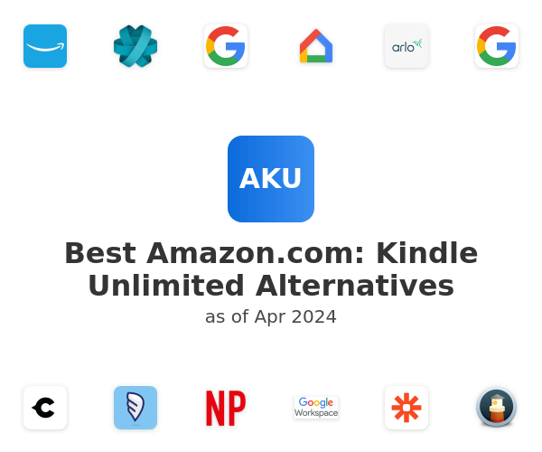 Best Amazon.com: Kindle Unlimited Alternatives