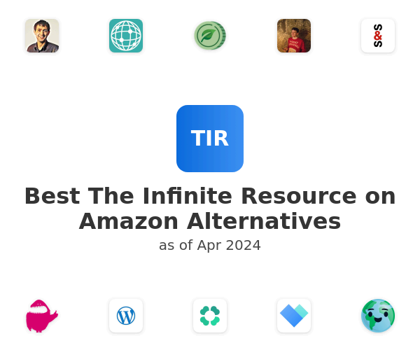 Best The Infinite Resource on Amazon Alternatives