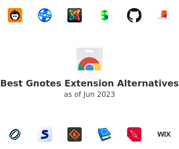 Best Gnotes Extension Alternatives