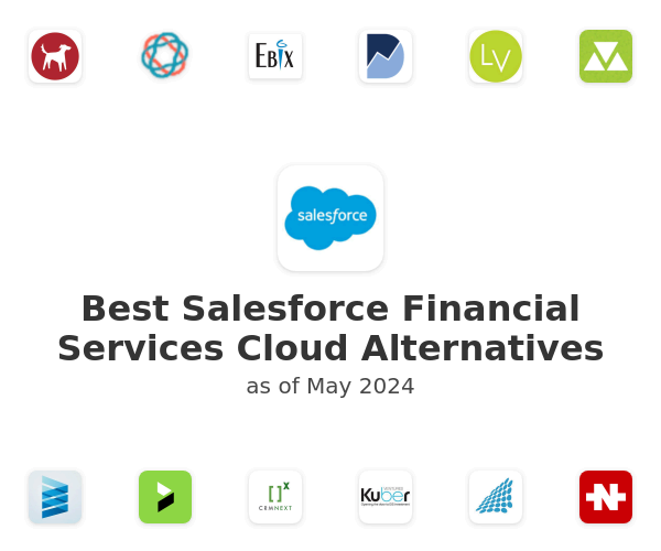 Best Salesforce Financial Services Cloud Alternatives