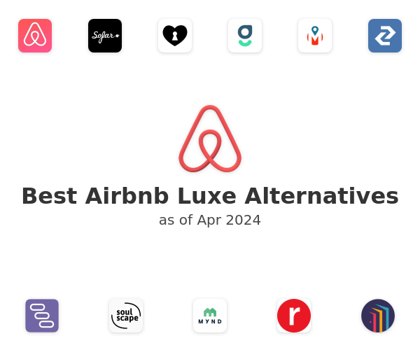 Best Airbnb Luxe Alternatives