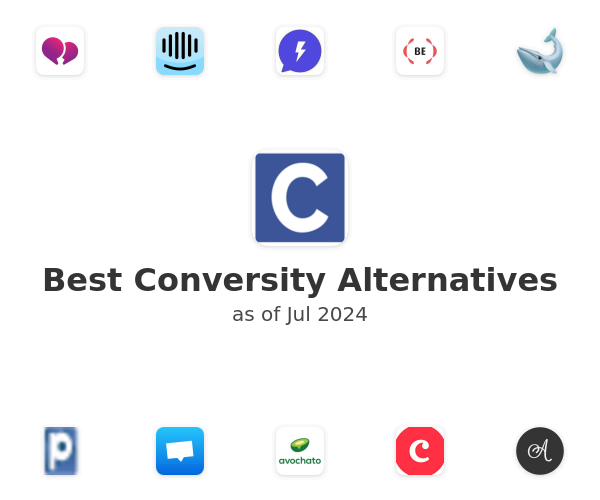 Best Conversity Alternatives