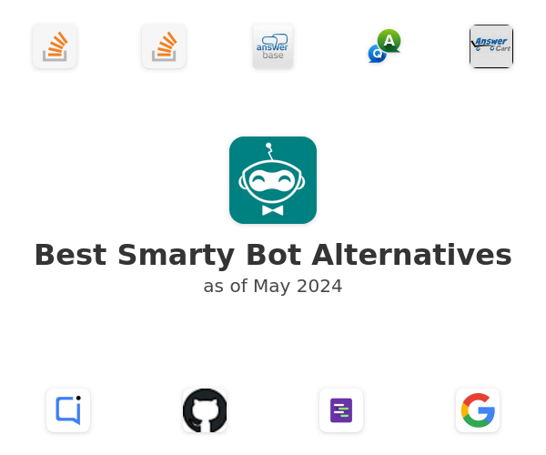 Best Smarty Bot Alternatives