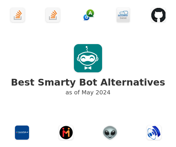 Best Smarty Bot Alternatives