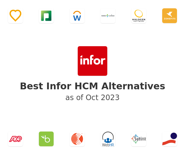 Best Infor HCM Alternatives