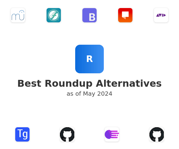 Best Roundup Alternatives