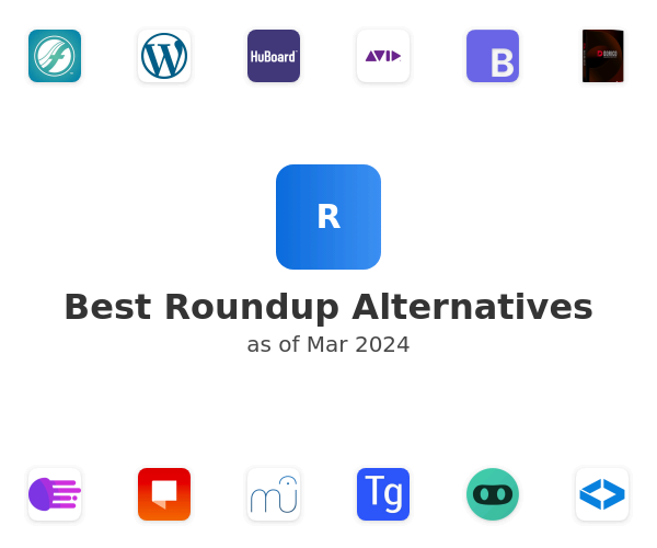 Best Roundup Alternatives