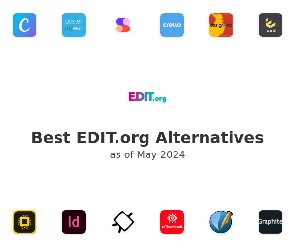 Best EDIT.org Alternatives