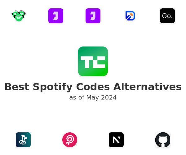 Best Spotify Codes Alternatives