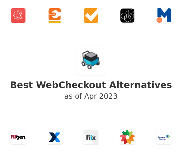 Best WebCheckout Alternatives