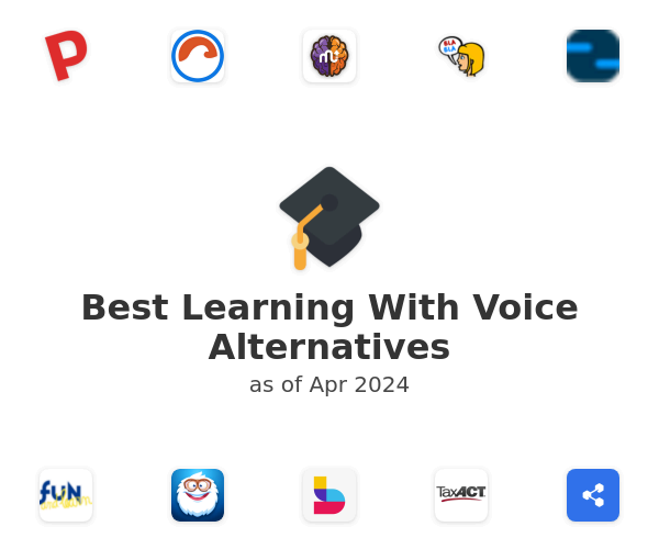 Best Learning With Voice Alternatives