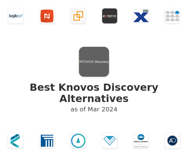 Best Knovos Discovery Alternatives