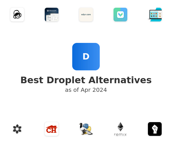 Best Droplet Alternatives