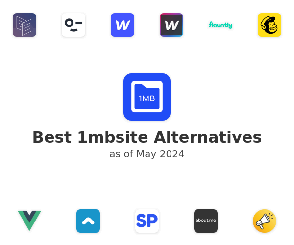 Best 1mbsite Alternatives