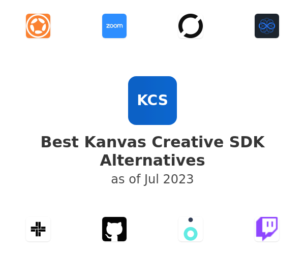 Best Kanvas Creative SDK Alternatives