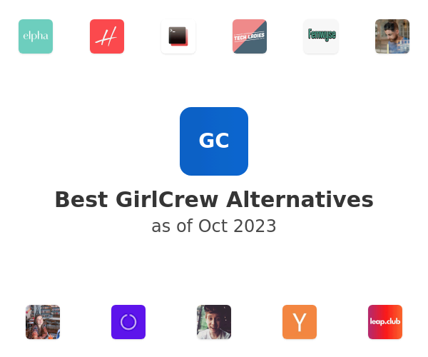 Best GirlCrew Alternatives